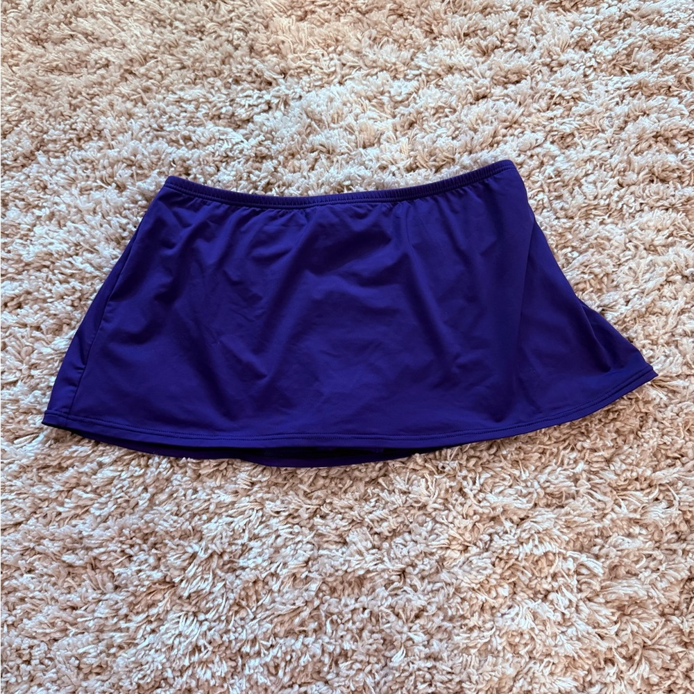Sunsets swim skirt Medium